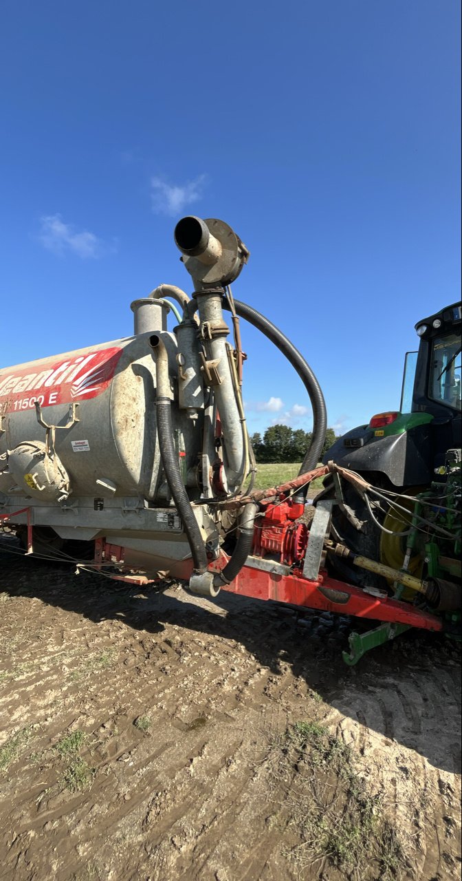 Pumpfass typu Jeantil GT 11500, Gebrauchtmaschine v JOSSELIN (Obrázek 9)