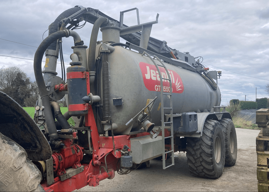 Pumpfass du type Jeantil GT 15500, Gebrauchtmaschine en TREMEUR (Photo 2)