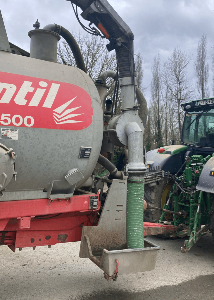 Pumpfass du type Jeantil GT 15500, Gebrauchtmaschine en TREMEUR (Photo 6)