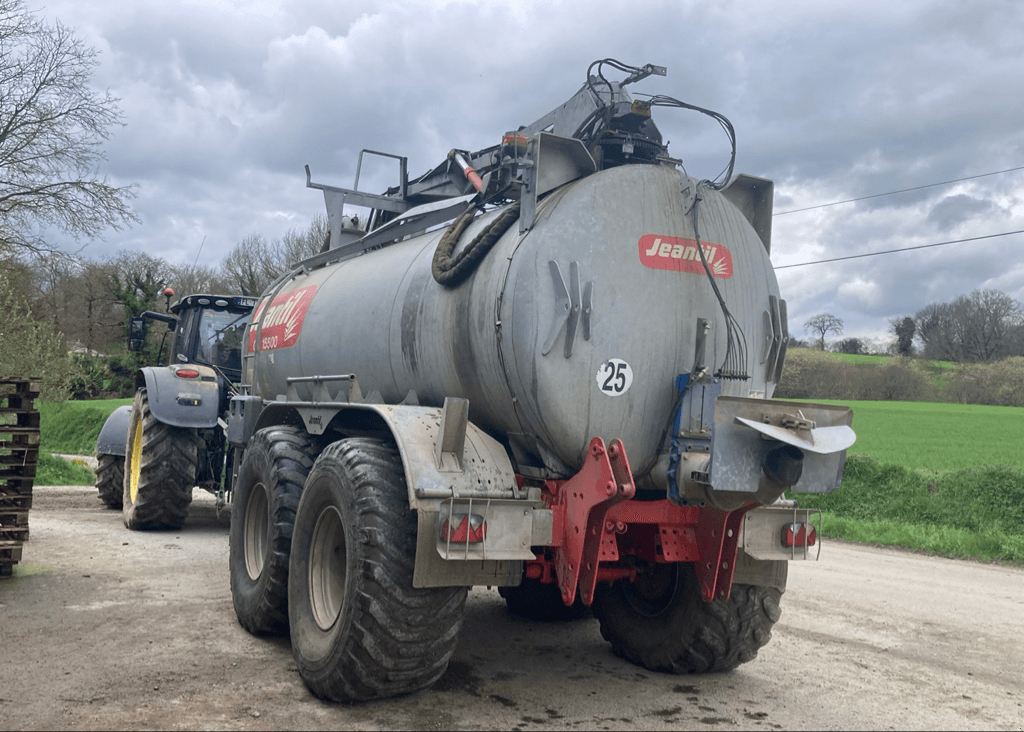 Pumpfass du type Jeantil GT 15500, Gebrauchtmaschine en TREMEUR (Photo 4)