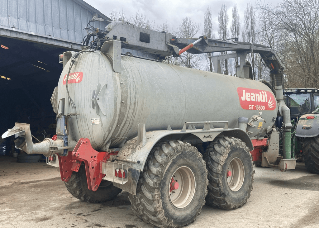 Pumpfass du type Jeantil GT 15500, Gebrauchtmaschine en TREMEUR (Photo 3)