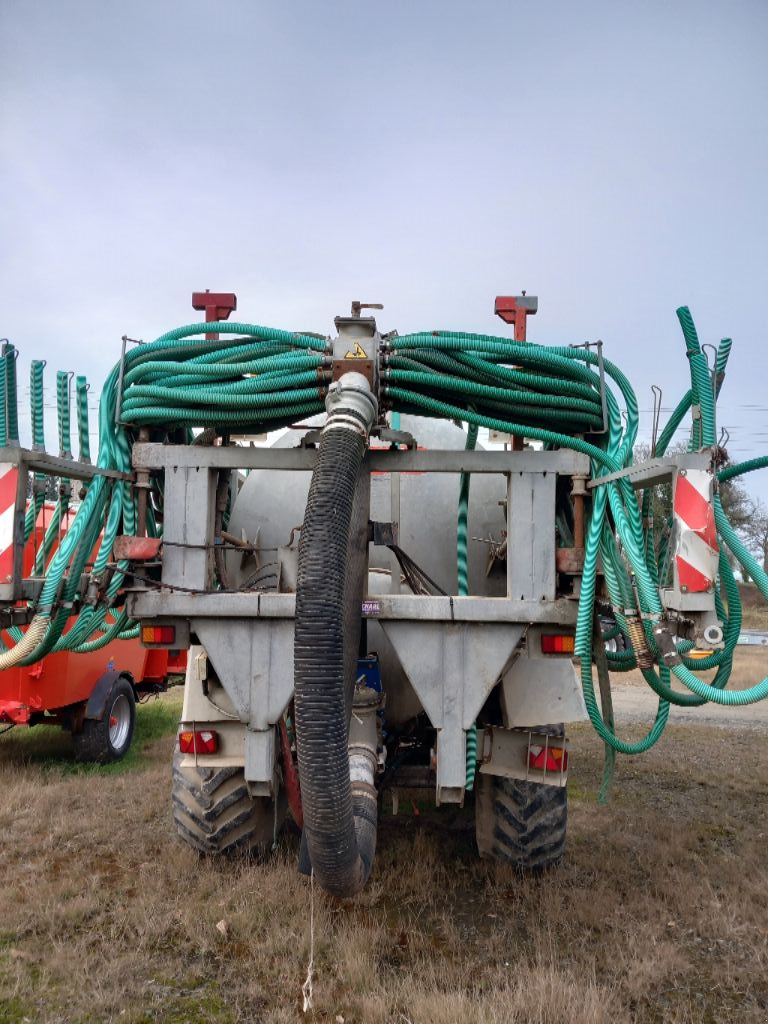 Pumpfass typu Jeantil GT 18500, Gebrauchtmaschine v SAINT PIERRE DES LANDES (Obrázek 7)