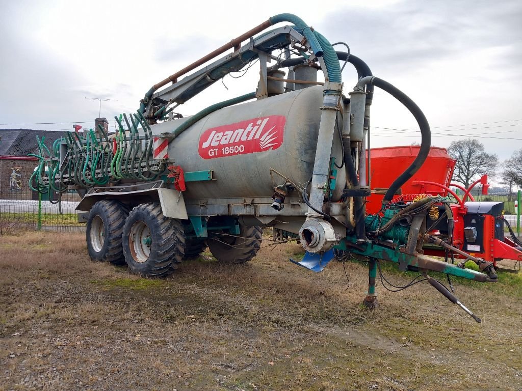 Pumpfass typu Jeantil GT 18500, Gebrauchtmaschine v SAINT PIERRE DES LANDES (Obrázek 1)
