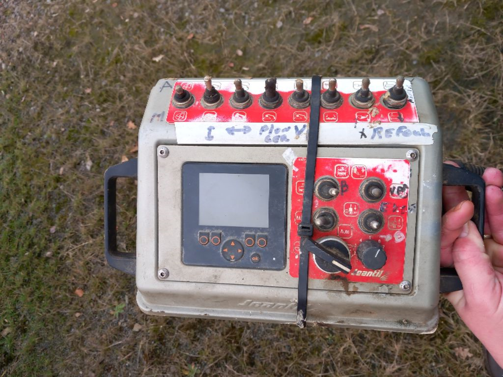 Pumpfass typu Jeantil GT 18500, Gebrauchtmaschine v SAINT PIERRE DES LANDES (Obrázek 10)