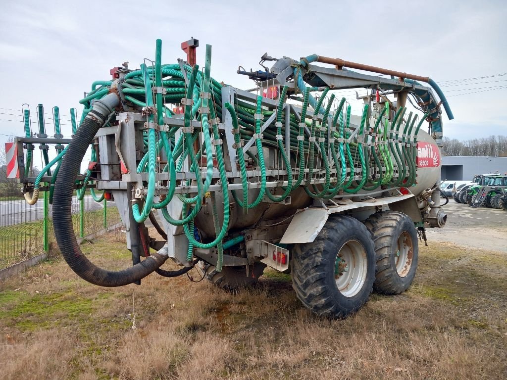 Pumpfass typu Jeantil GT 18500, Gebrauchtmaschine v SAINT PIERRE DES LANDES (Obrázek 8)