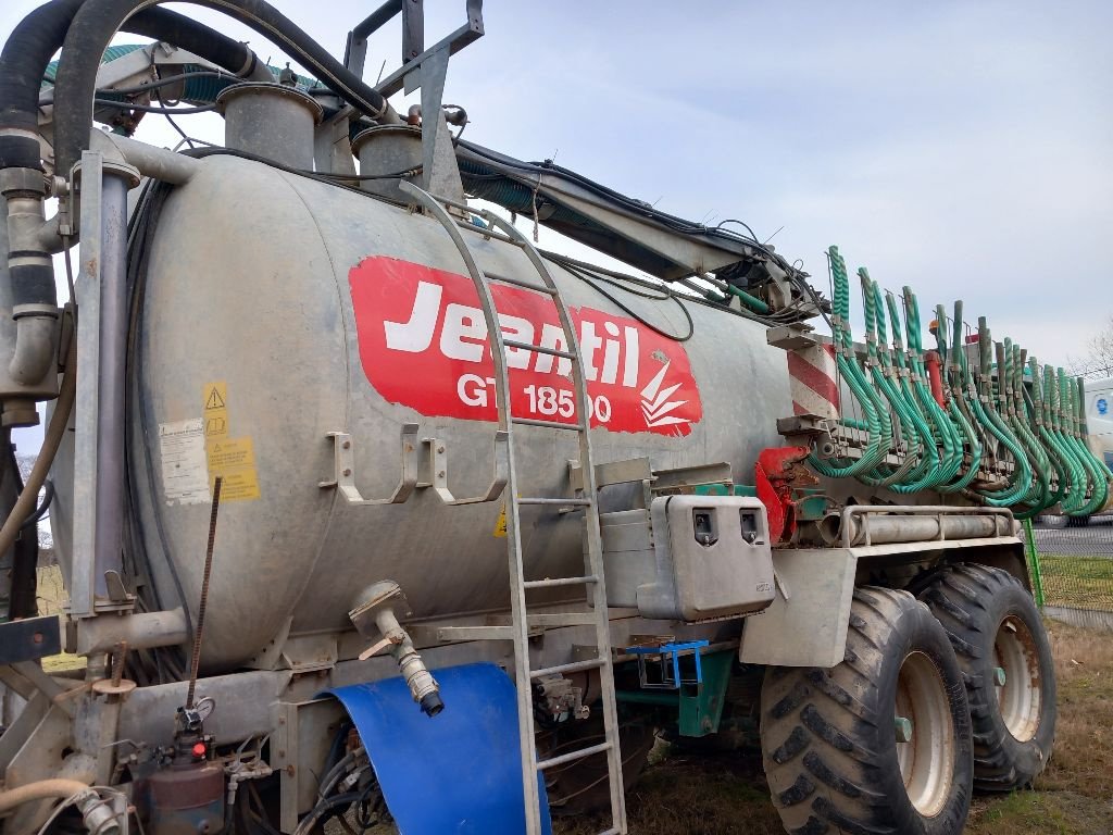 Pumpfass typu Jeantil GT 18500, Gebrauchtmaschine v SAINT PIERRE DES LANDES (Obrázek 3)