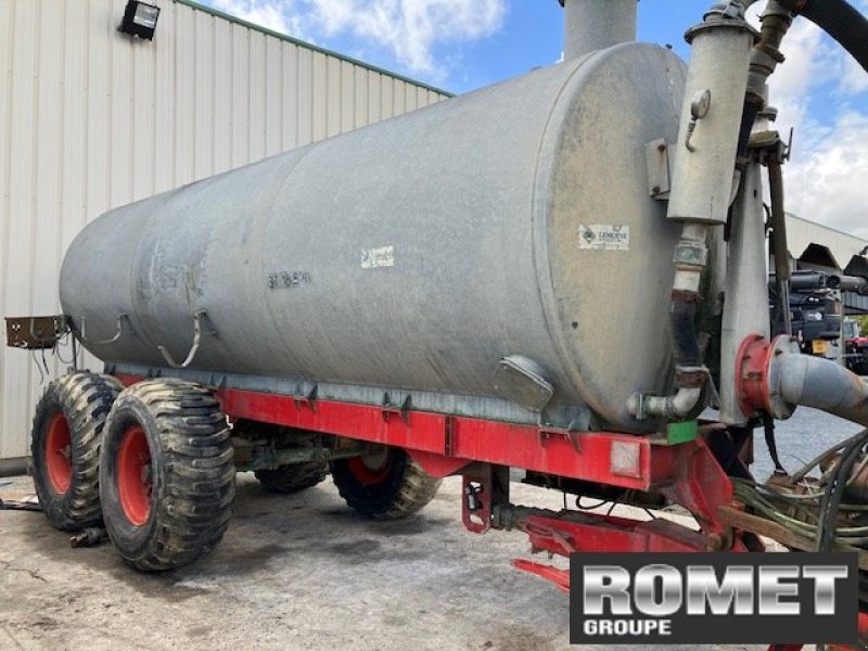 Pumpfass typu Jeantil GT15500, Gebrauchtmaschine v Gennes sur glaize (Obrázek 1)