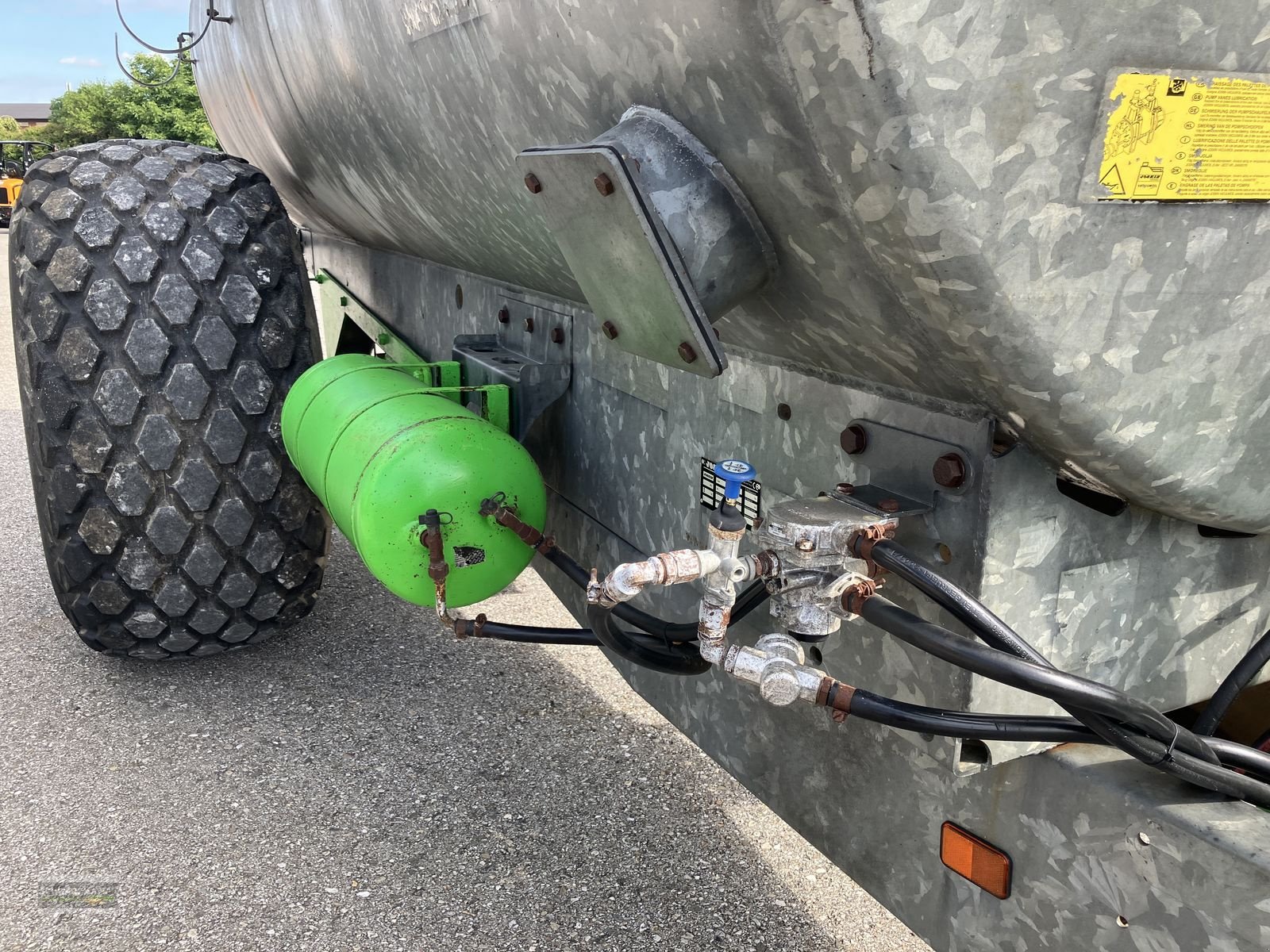 Pumpfass typu Joskin 10000 ME, Gebrauchtmaschine v Gampern (Obrázek 16)