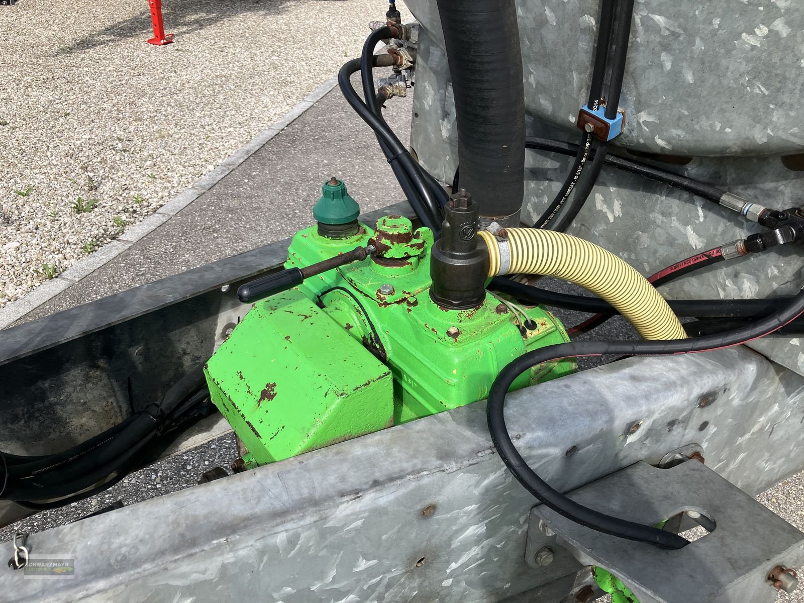 Pumpfass typu Joskin 10000 ME, Gebrauchtmaschine v Gampern (Obrázek 14)