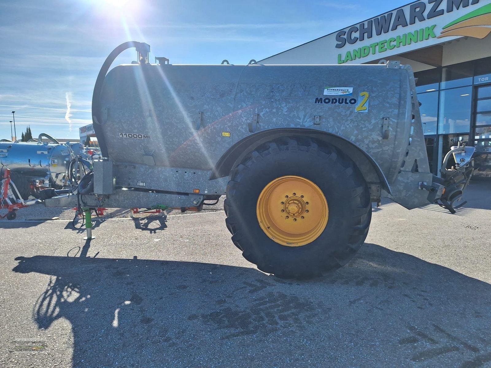 Pumpfass typu Joskin 11000 ME Modulo 2, Gebrauchtmaschine w Gampern (Zdjęcie 5)
