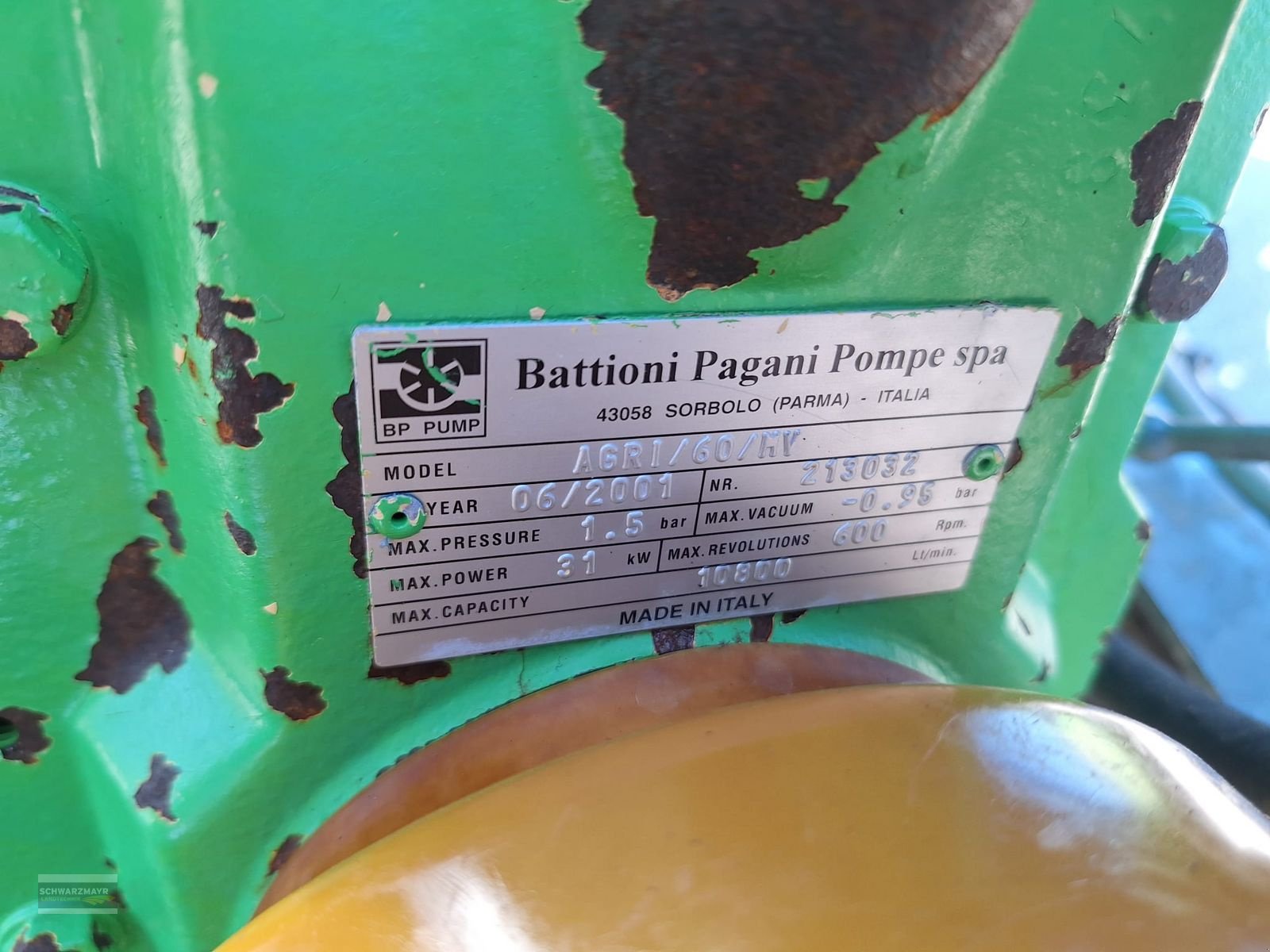 Pumpfass typu Joskin 11000 ME Modulo 2, Gebrauchtmaschine w Gampern (Zdjęcie 17)