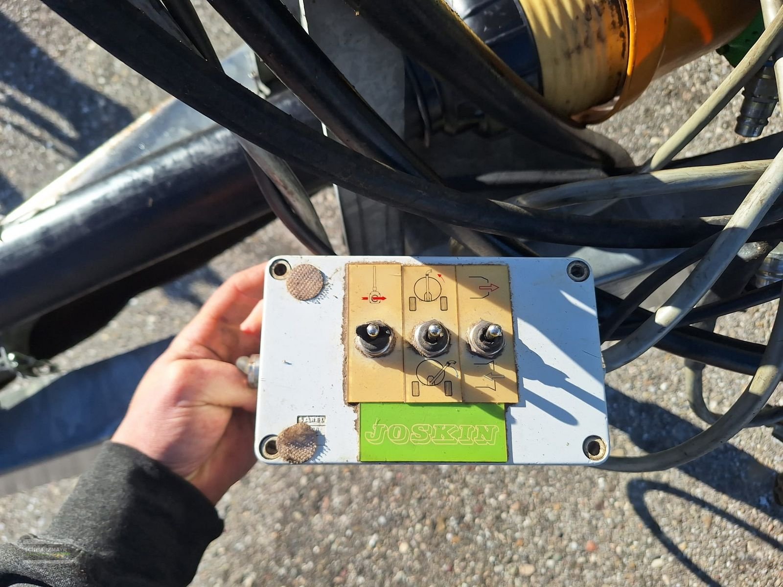 Pumpfass typu Joskin 11000 ME Modulo 2, Gebrauchtmaschine w Gampern (Zdjęcie 15)