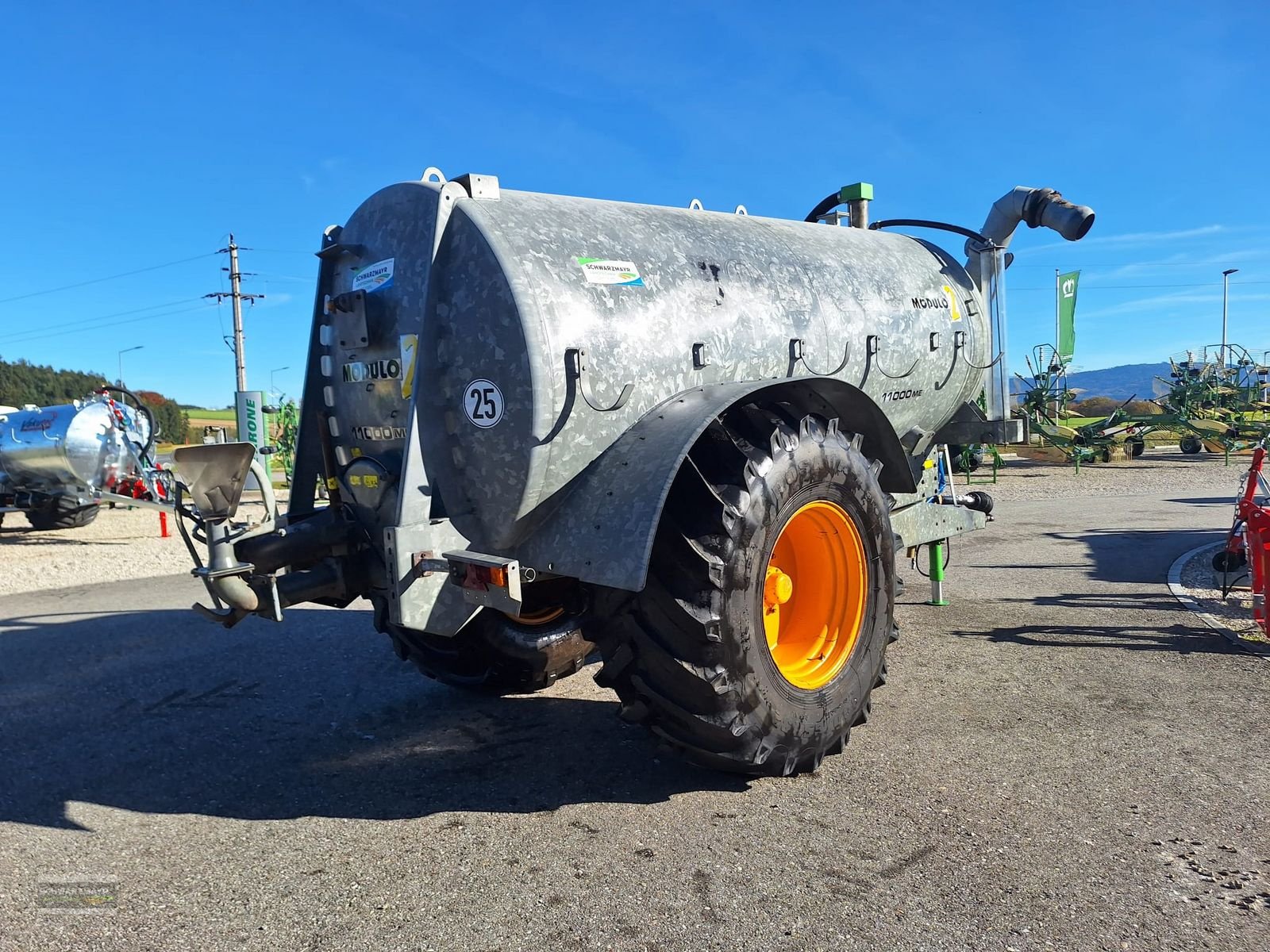 Pumpfass typu Joskin 11000 ME Modulo 2, Gebrauchtmaschine w Gampern (Zdjęcie 8)