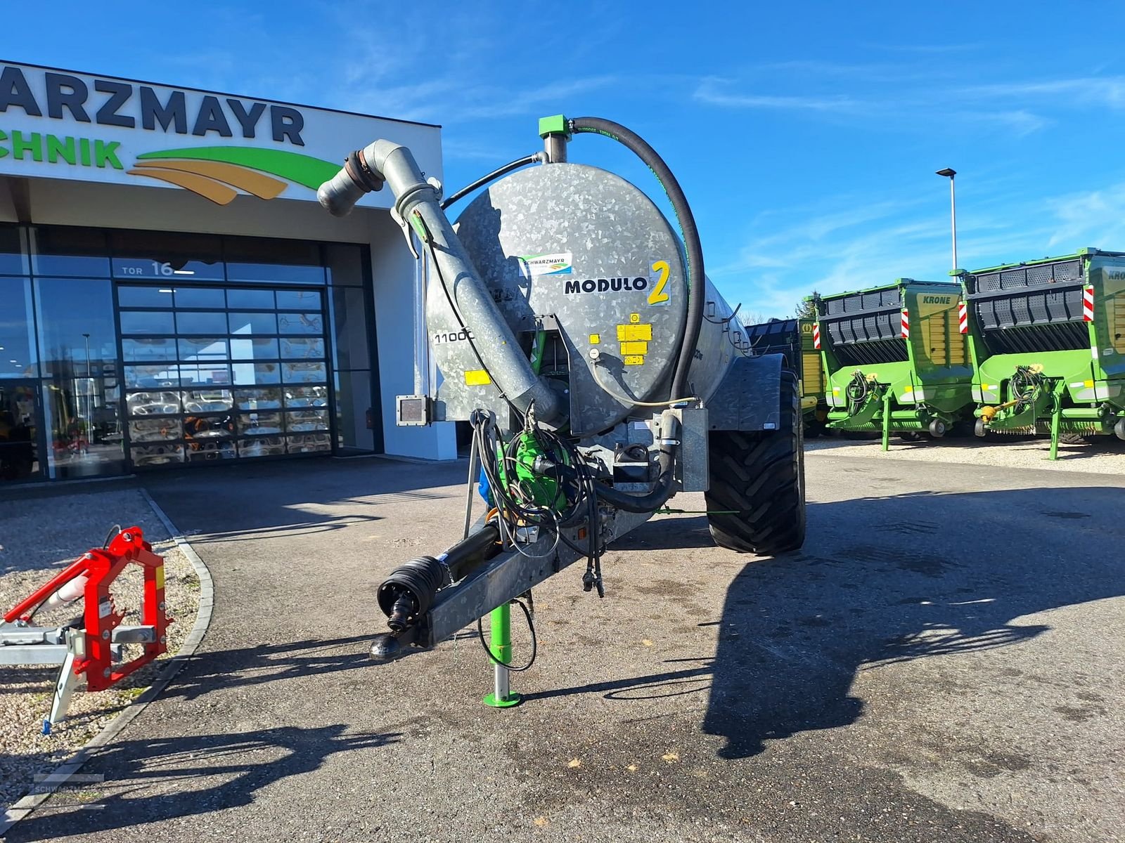 Pumpfass typu Joskin 11000 ME Modulo 2, Gebrauchtmaschine w Gampern (Zdjęcie 2)