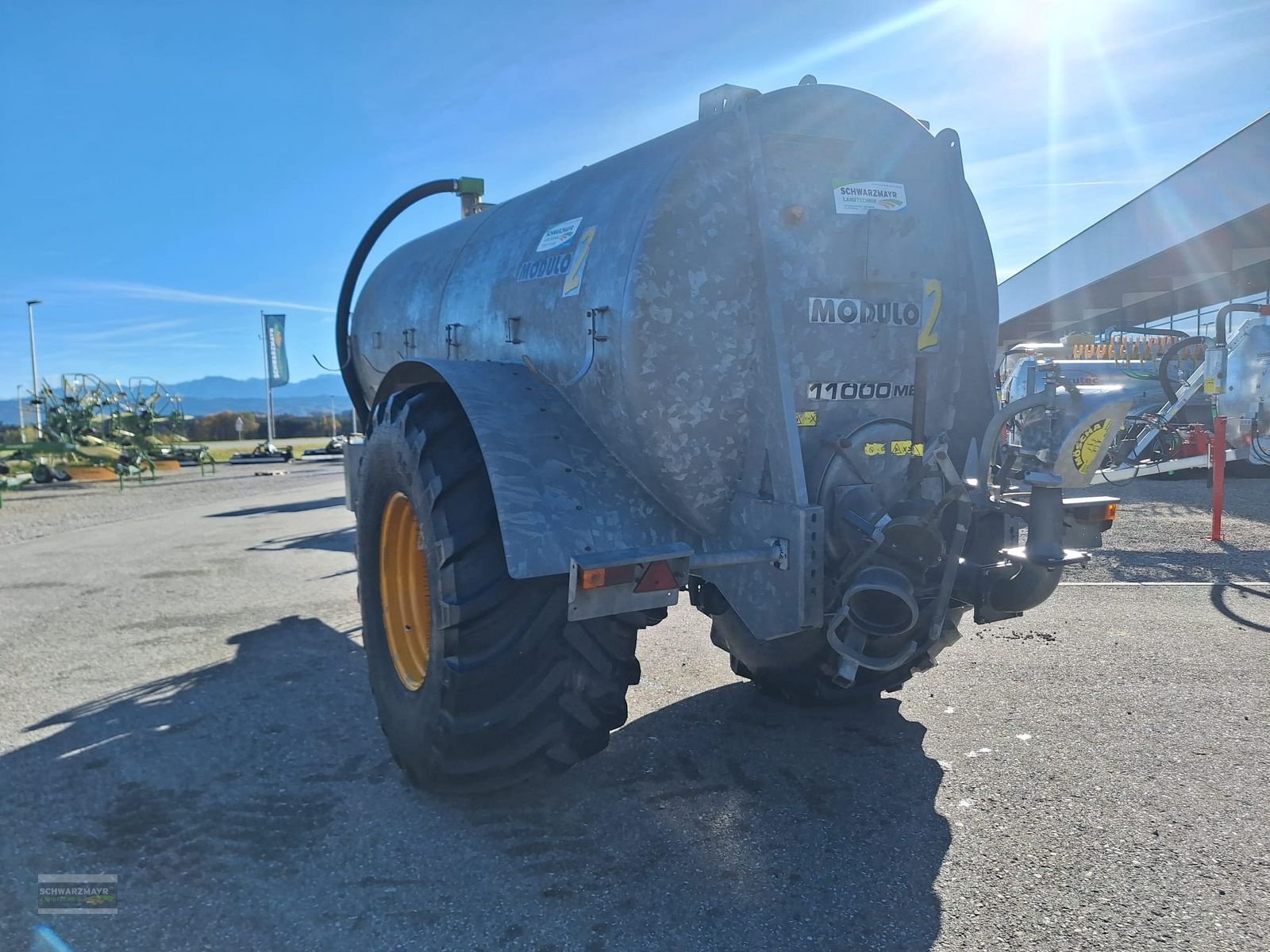 Pumpfass typu Joskin 11000 ME Modulo 2, Gebrauchtmaschine w Gampern (Zdjęcie 4)