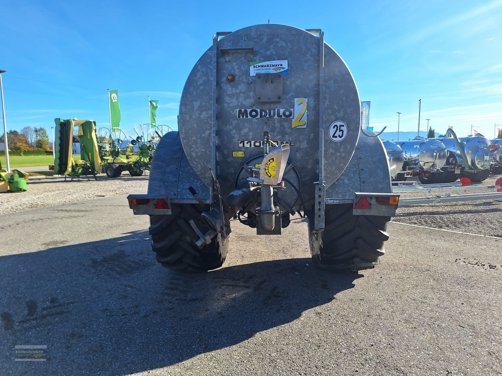 Pumpfass typu Joskin 11000 ME Modulo 2, Gebrauchtmaschine w Gampern (Zdjęcie 7)