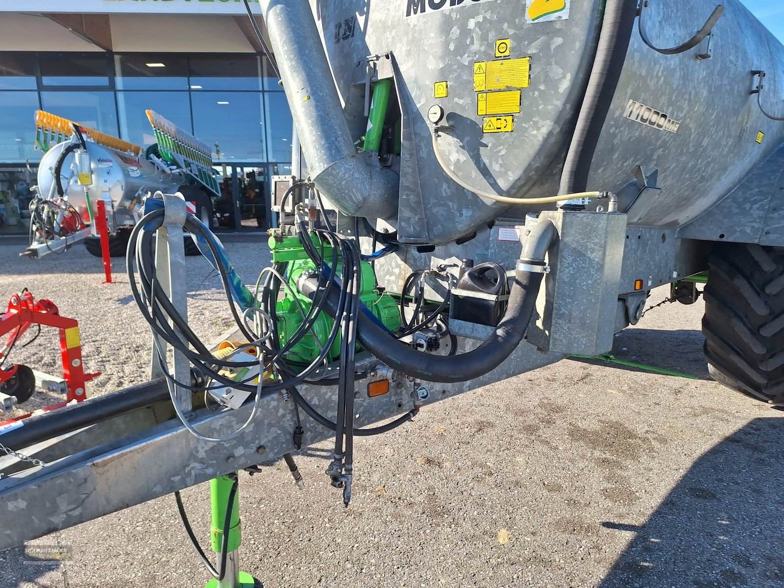 Pumpfass typu Joskin 11000 ME Modulo 2, Gebrauchtmaschine w Gampern (Zdjęcie 12)