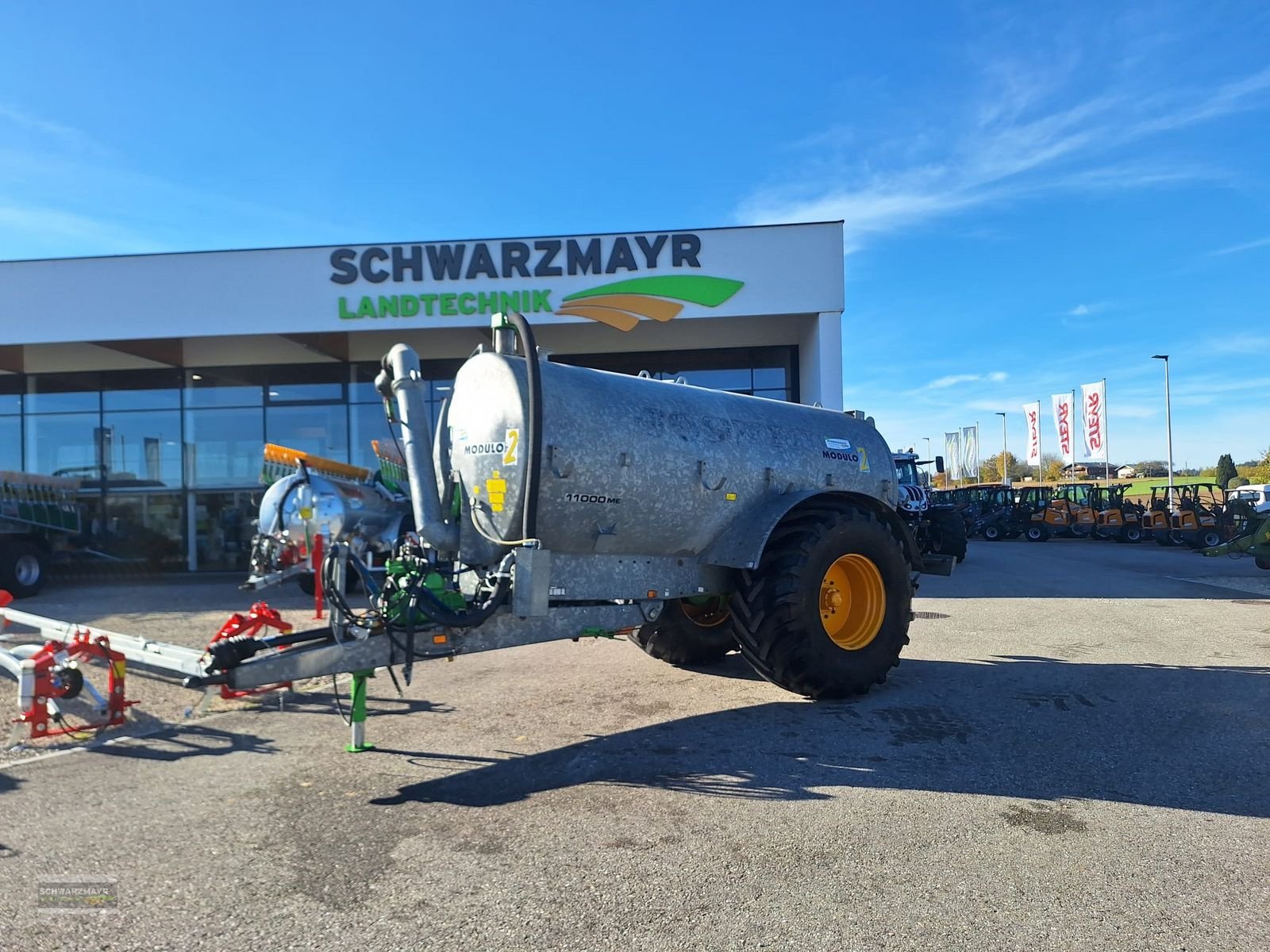 Pumpfass типа Joskin 11000 ME Modulo 2, Gebrauchtmaschine в Gampern (Фотография 1)