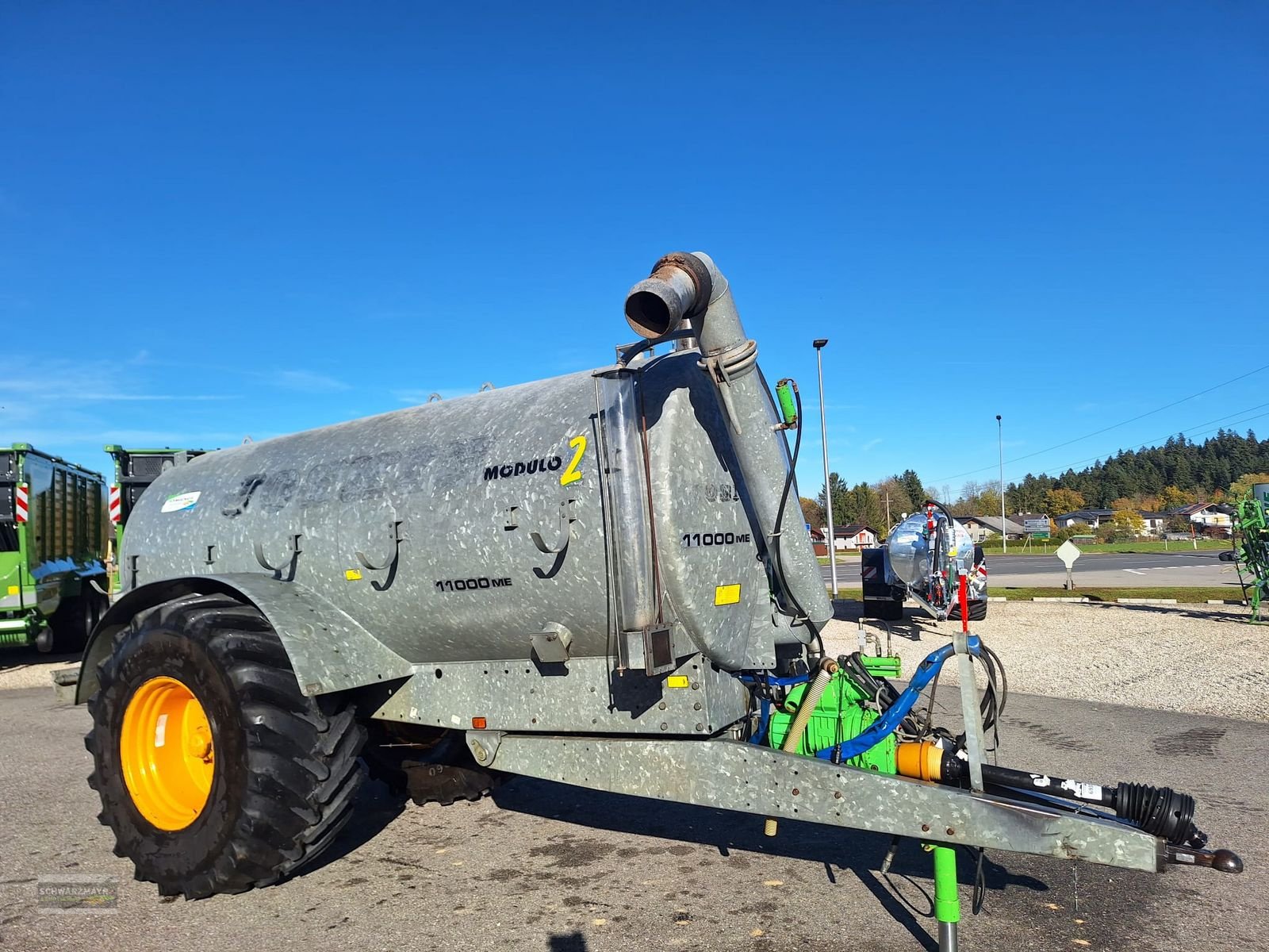 Pumpfass типа Joskin 11000 ME Modulo 2, Gebrauchtmaschine в Gampern (Фотография 7)