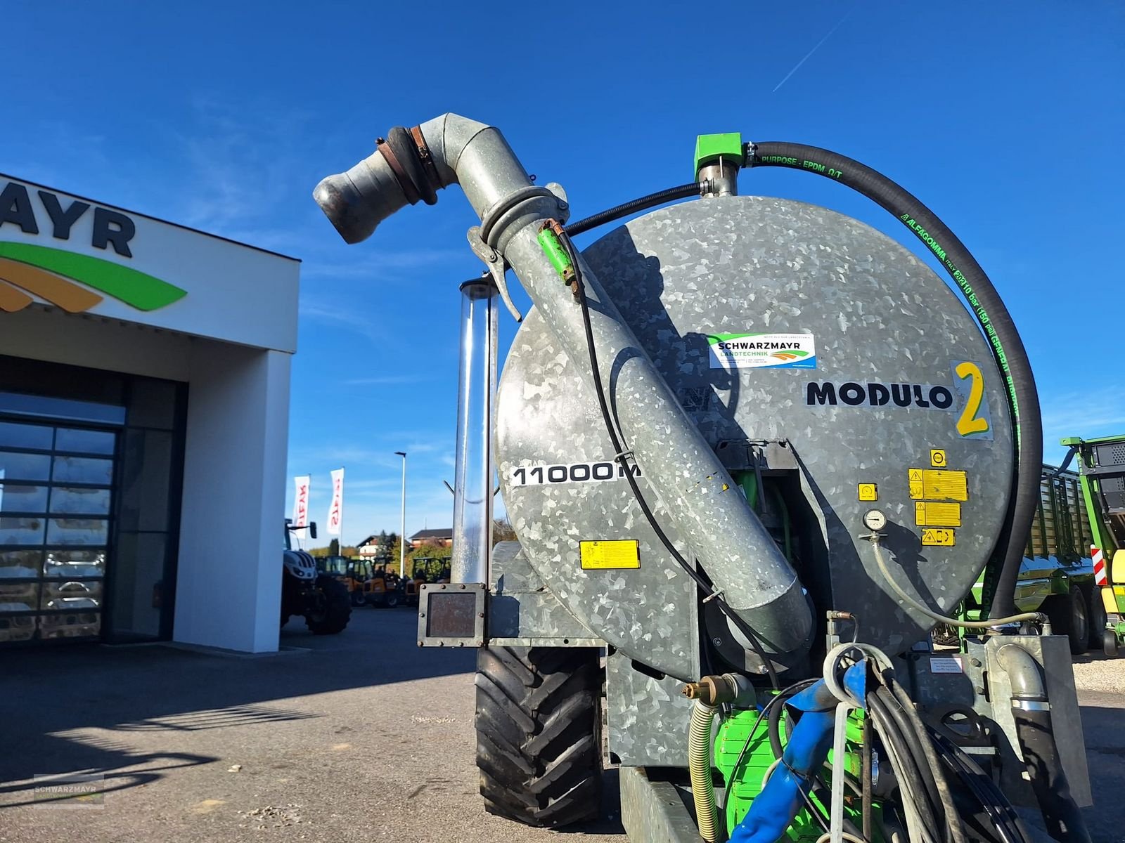 Pumpfass типа Joskin 11000 ME Modulo 2, Gebrauchtmaschine в Gampern (Фотография 14)