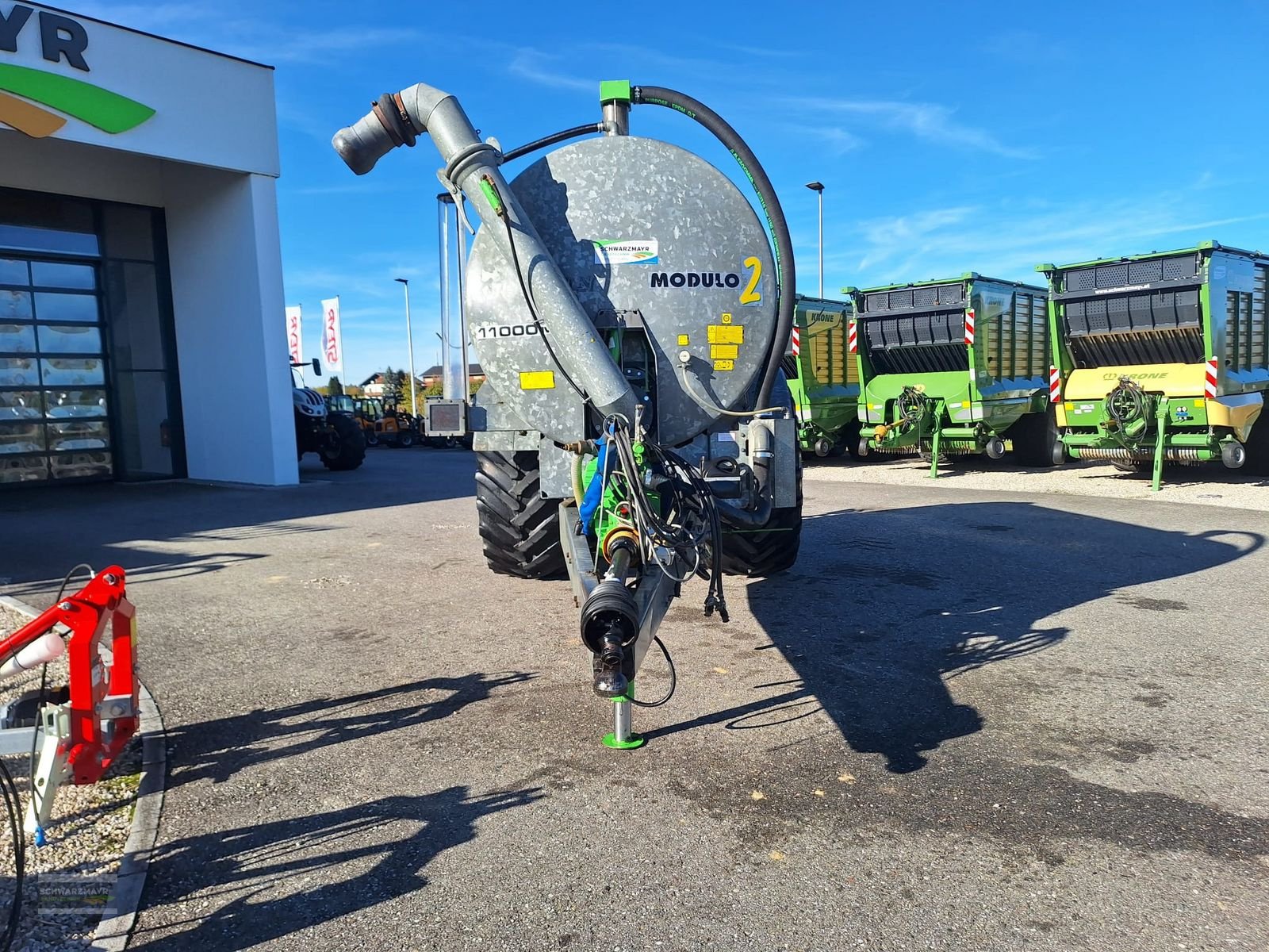 Pumpfass типа Joskin 11000 ME Modulo 2, Gebrauchtmaschine в Gampern (Фотография 5)