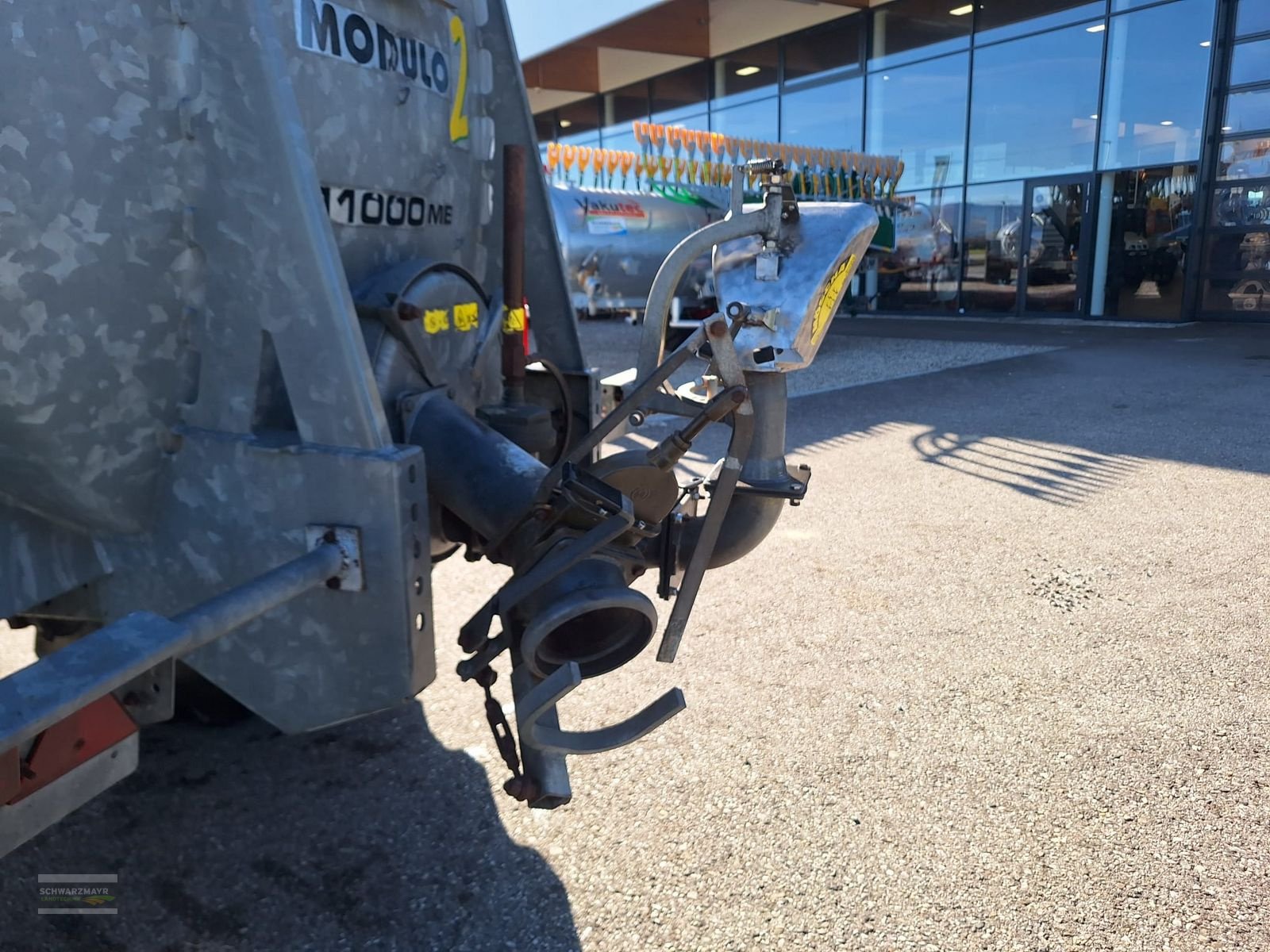 Pumpfass типа Joskin 11000 ME Modulo 2, Gebrauchtmaschine в Gampern (Фотография 12)