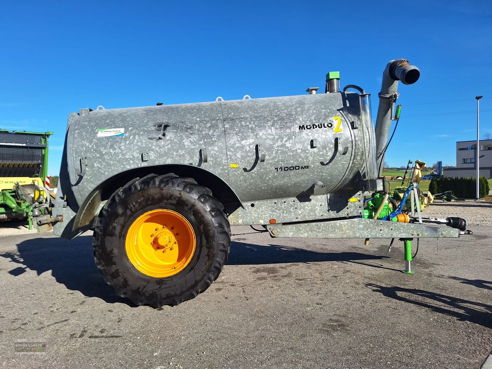 Pumpfass типа Joskin 11000 ME Modulo 2, Gebrauchtmaschine в Gampern (Фотография 8)