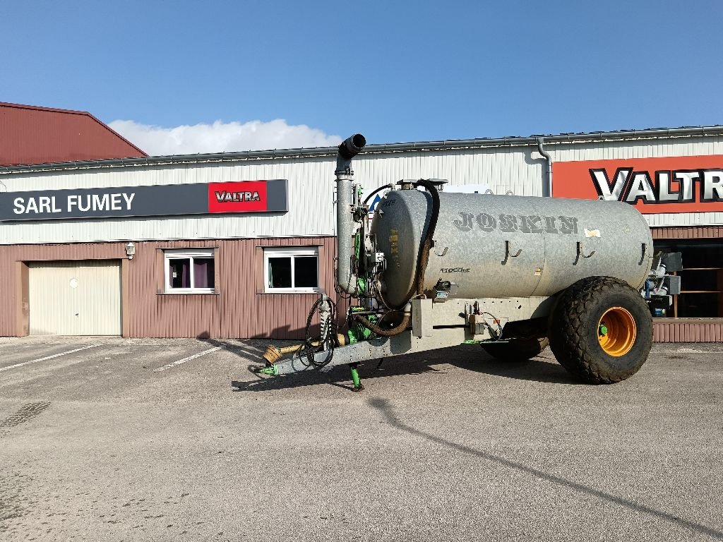 Pumpfass of the type Joskin 11000M, Gebrauchtmaschine in LEVIER (Picture 1)