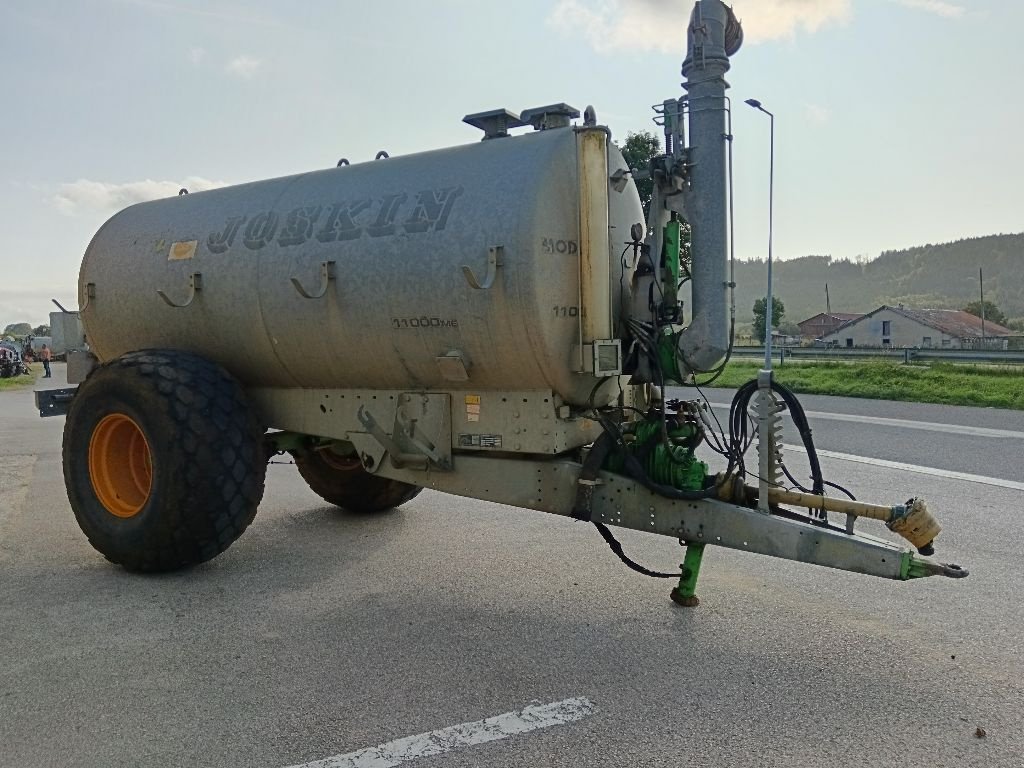 Pumpfass of the type Joskin 11000M, Gebrauchtmaschine in LEVIER (Picture 4)