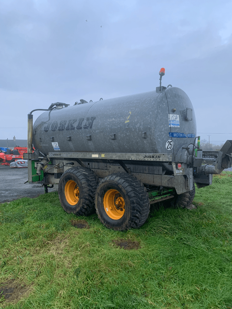 Pumpfass типа Joskin 12 500 L, Gebrauchtmaschine в CONDE SUR VIRE (Фотография 2)