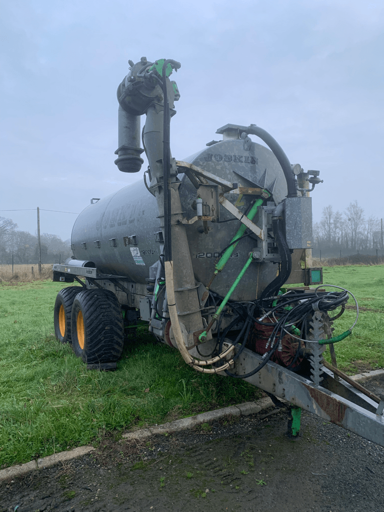 Pumpfass типа Joskin 12 500 L, Gebrauchtmaschine в CONDE SUR VIRE (Фотография 1)