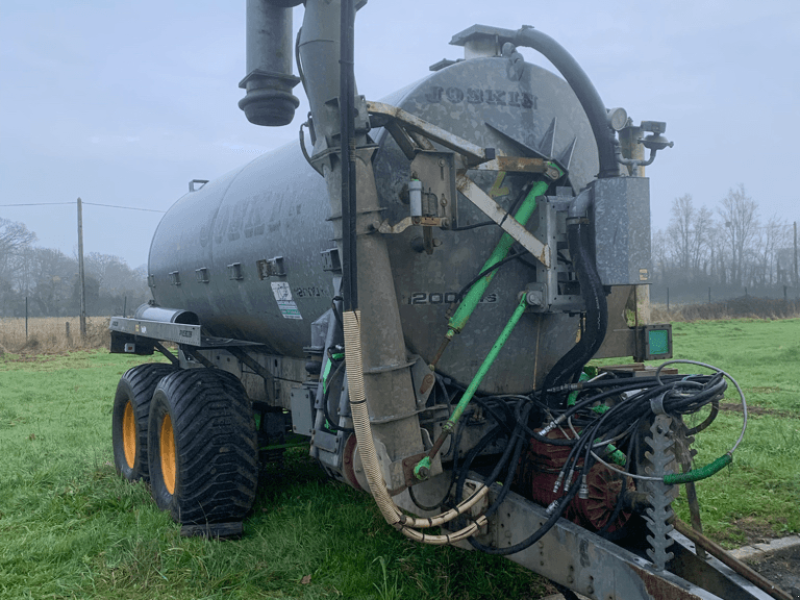 Pumpfass des Typs Joskin 12 500 L, Gebrauchtmaschine in CONDE SUR VIRE (Bild 1)