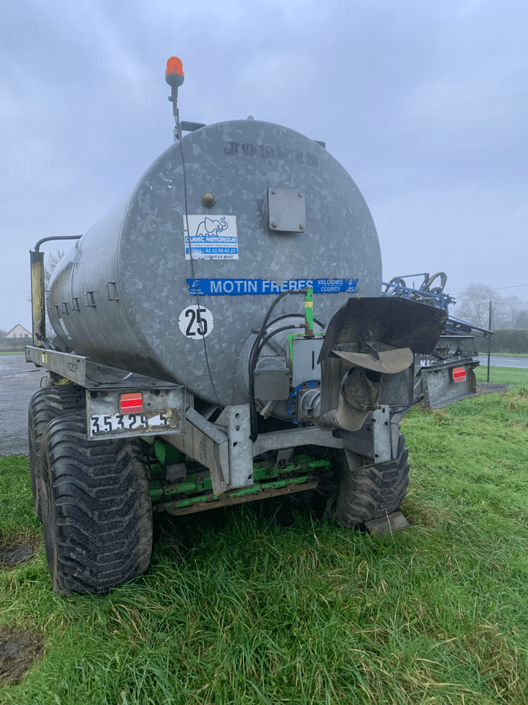 Pumpfass типа Joskin 12 500 L, Gebrauchtmaschine в CONDE SUR VIRE (Фотография 4)