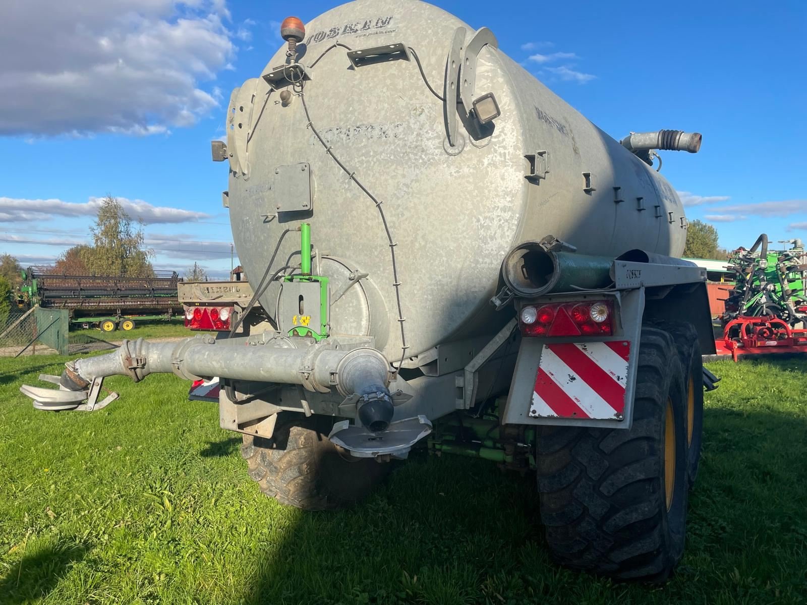 Pumpfass typu Joskin 1800TS, Gebrauchtmaschine v BOSC LE HARD (Obrázek 3)