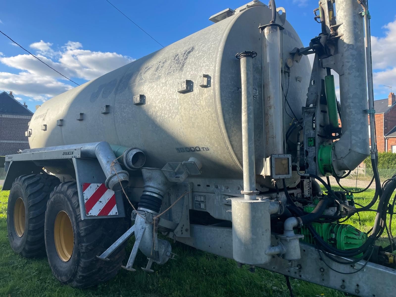 Pumpfass typu Joskin 1800TS, Gebrauchtmaschine v BOSC LE HARD (Obrázek 5)