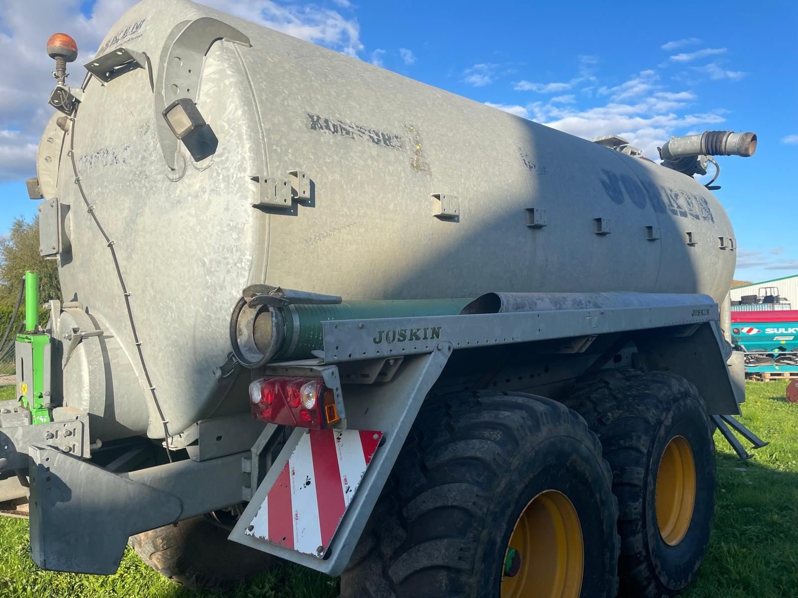 Pumpfass typu Joskin 1800TS, Gebrauchtmaschine v BOSC LE HARD (Obrázek 4)