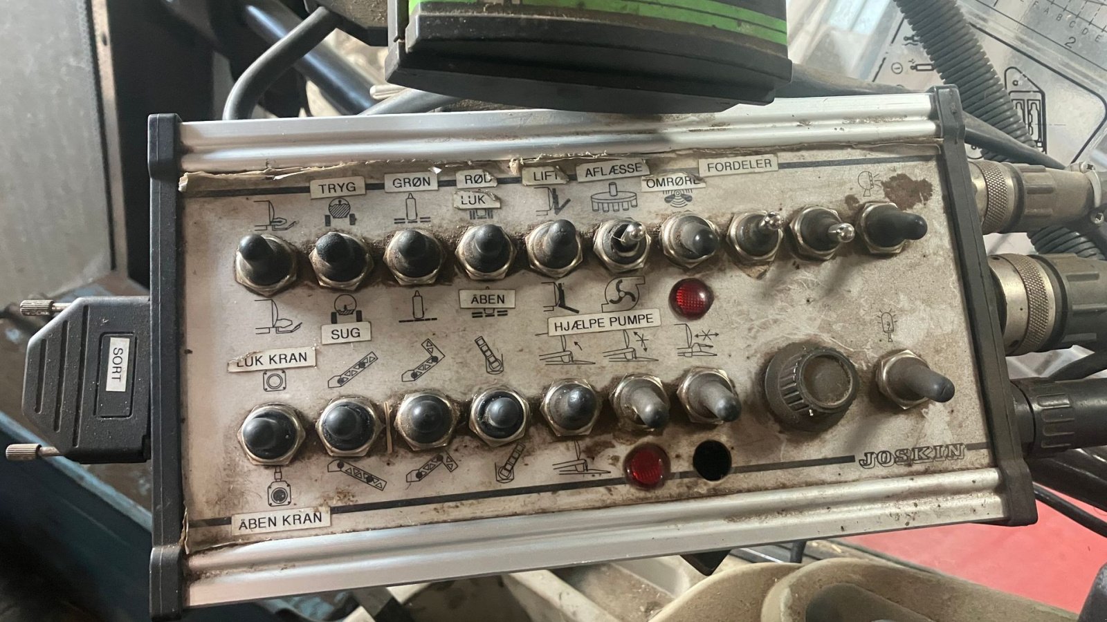 Pumpfass Türe ait Joskin 20.000 TS, Gebrauchtmaschine içinde Gråsten (resim 3)