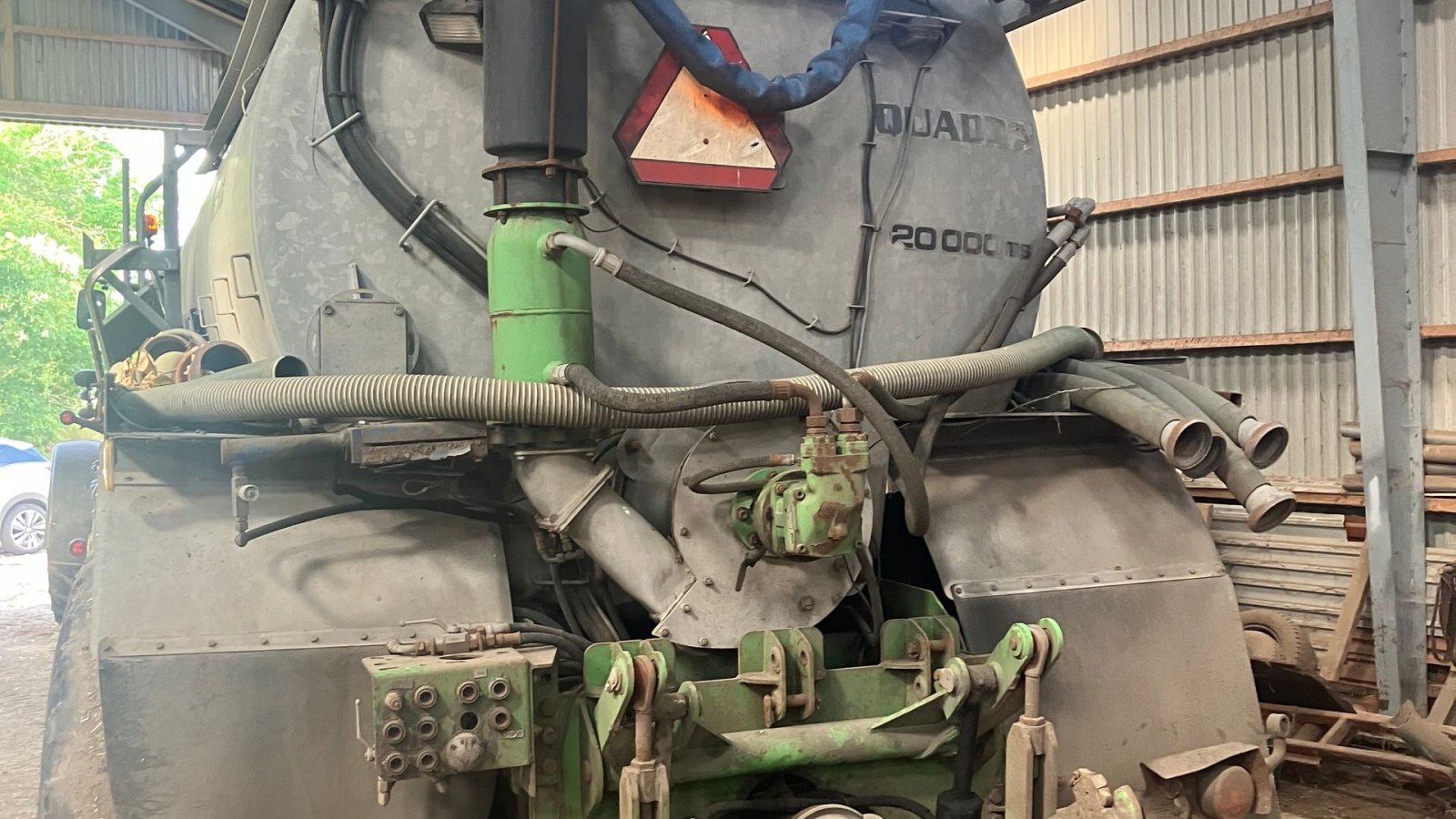 Pumpfass Türe ait Joskin 20.000 TS, Gebrauchtmaschine içinde Gråsten (resim 2)