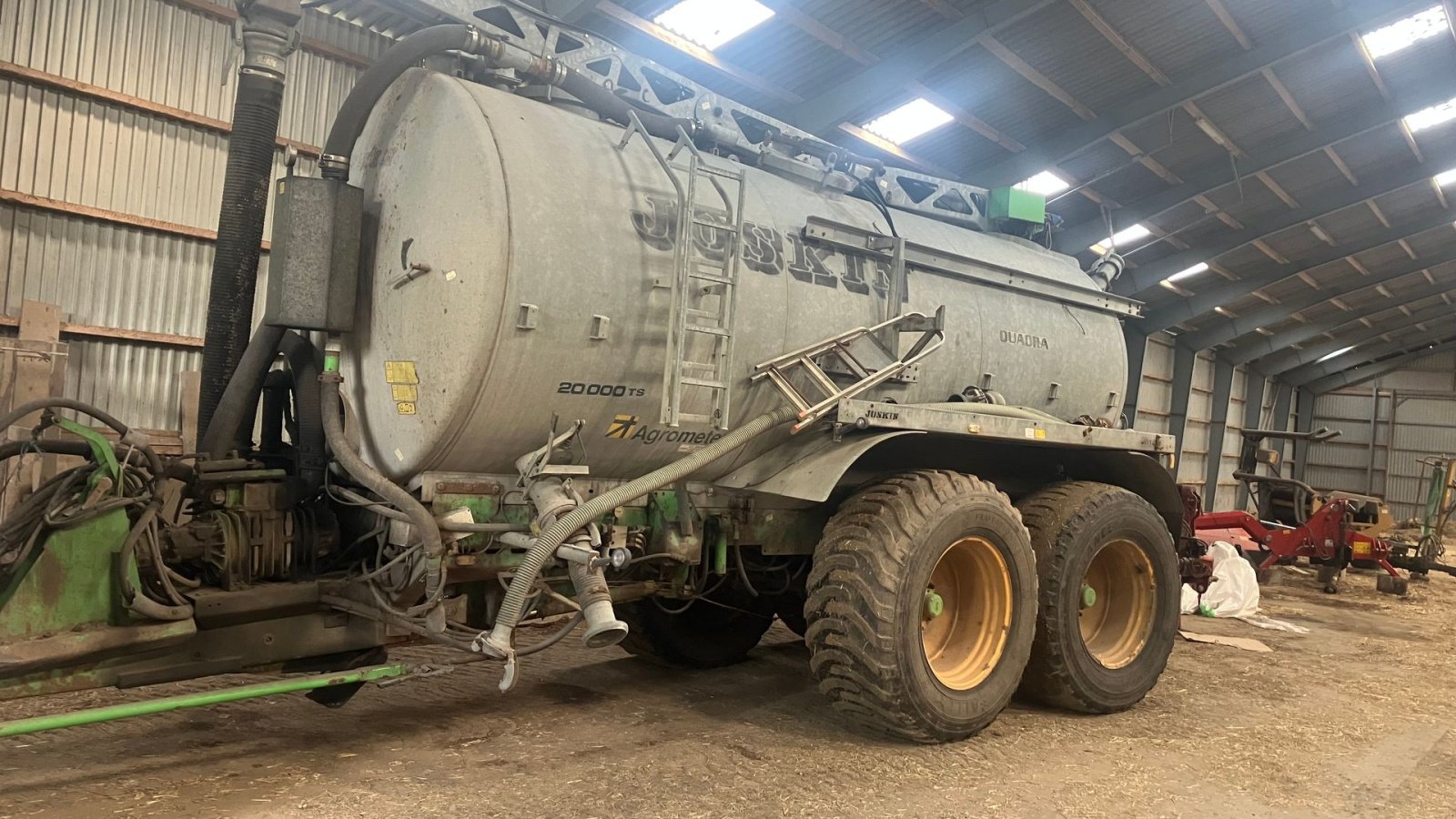 Pumpfass Türe ait Joskin 20.000 TS, Gebrauchtmaschine içinde Gråsten (resim 1)