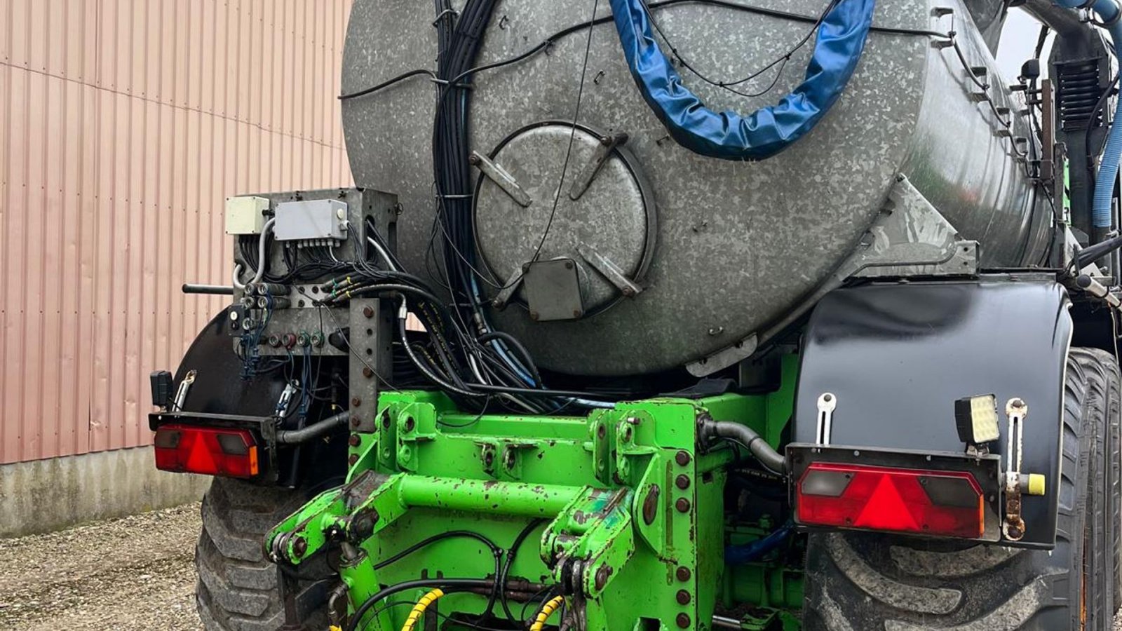 Pumpfass of the type Joskin 22500 TRS, Gebrauchtmaschine in Nykøbing Mors (Picture 9)