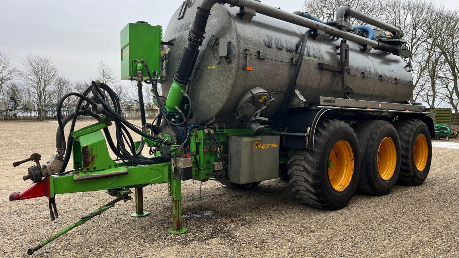 Pumpfass of the type Joskin 22500 TRS, Gebrauchtmaschine in Nykøbing Mors (Picture 4)