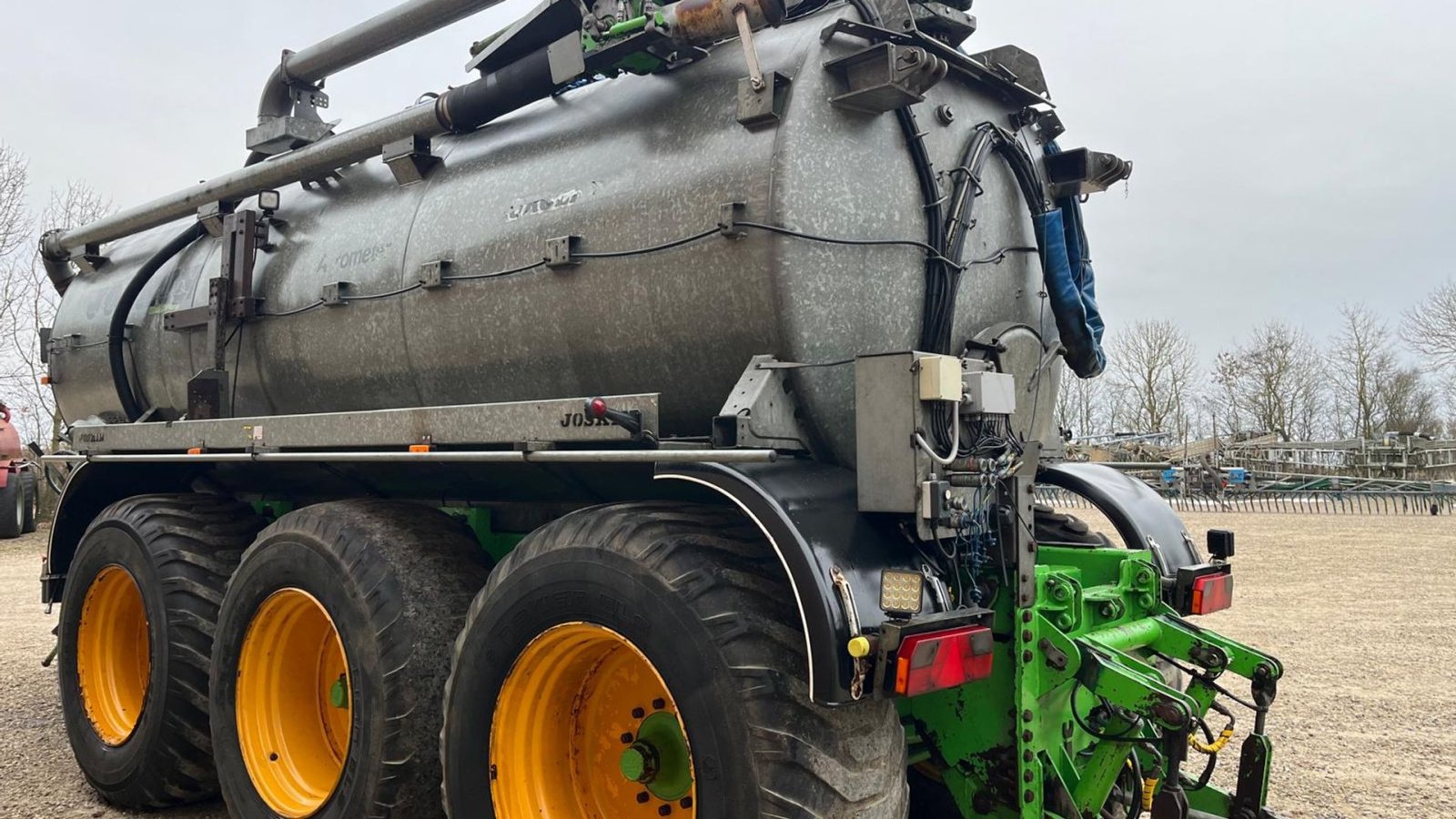 Pumpfass of the type Joskin 22500 TRS, Gebrauchtmaschine in Nykøbing Mors (Picture 11)