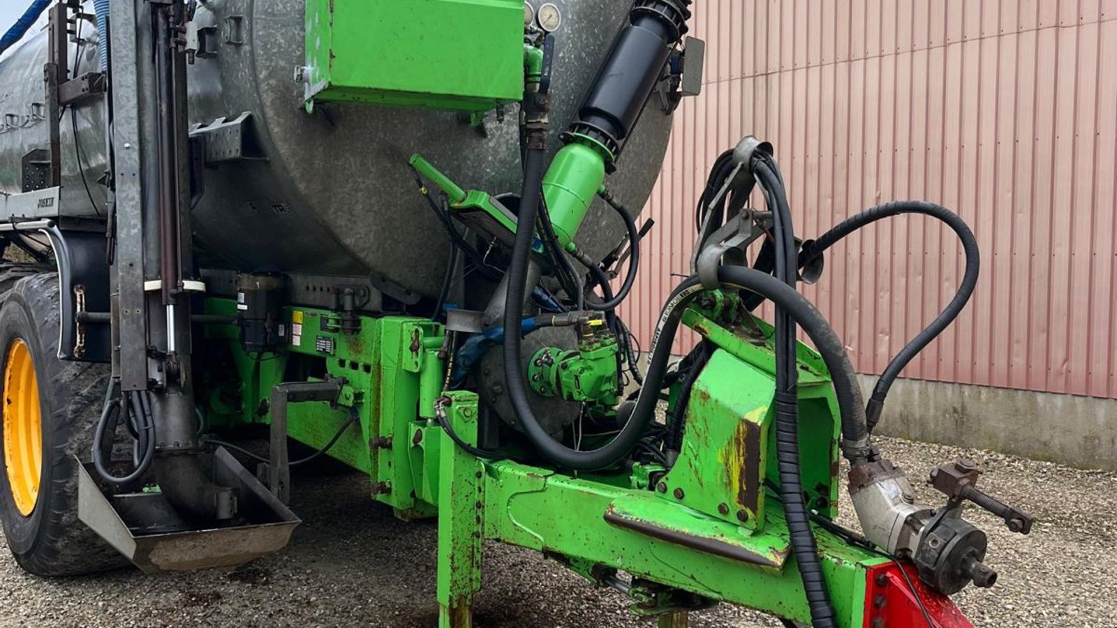 Pumpfass of the type Joskin 22500 TRS, Gebrauchtmaschine in Nykøbing Mors (Picture 7)