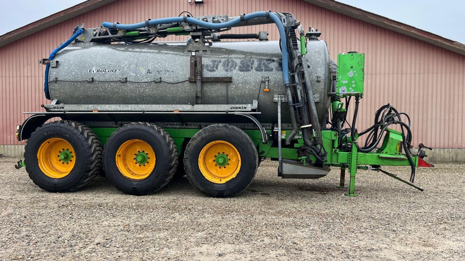 Pumpfass of the type Joskin 22500 TRS, Gebrauchtmaschine in Nykøbing Mors (Picture 2)