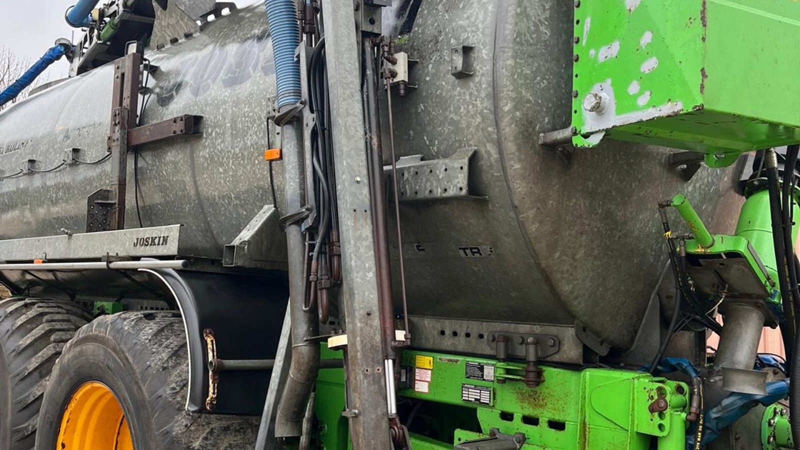 Pumpfass of the type Joskin 22500 TRS, Gebrauchtmaschine in Nykøbing Mors (Picture 8)