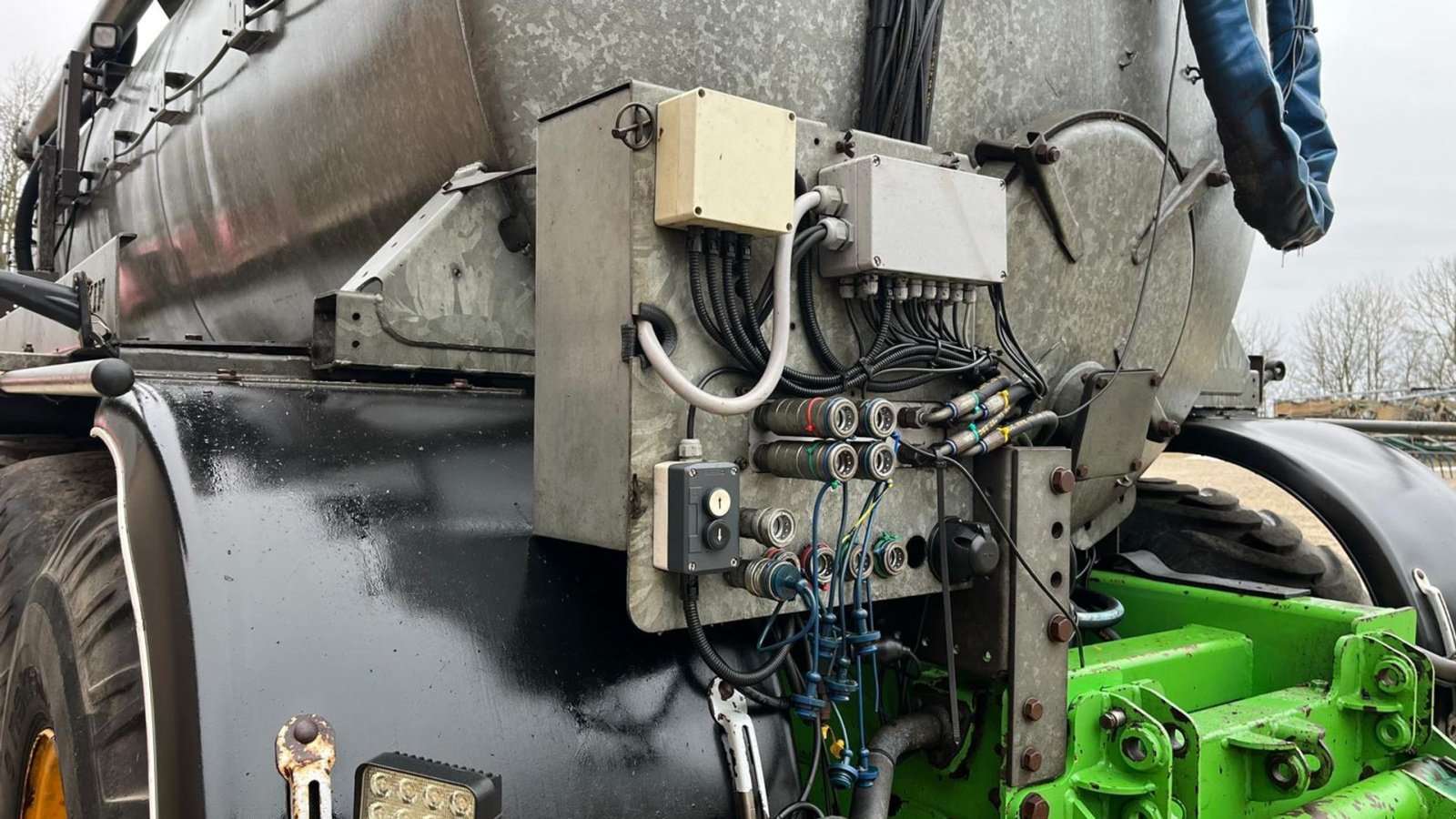 Pumpfass of the type Joskin 22500 TRS, Gebrauchtmaschine in Nykøbing Mors (Picture 10)