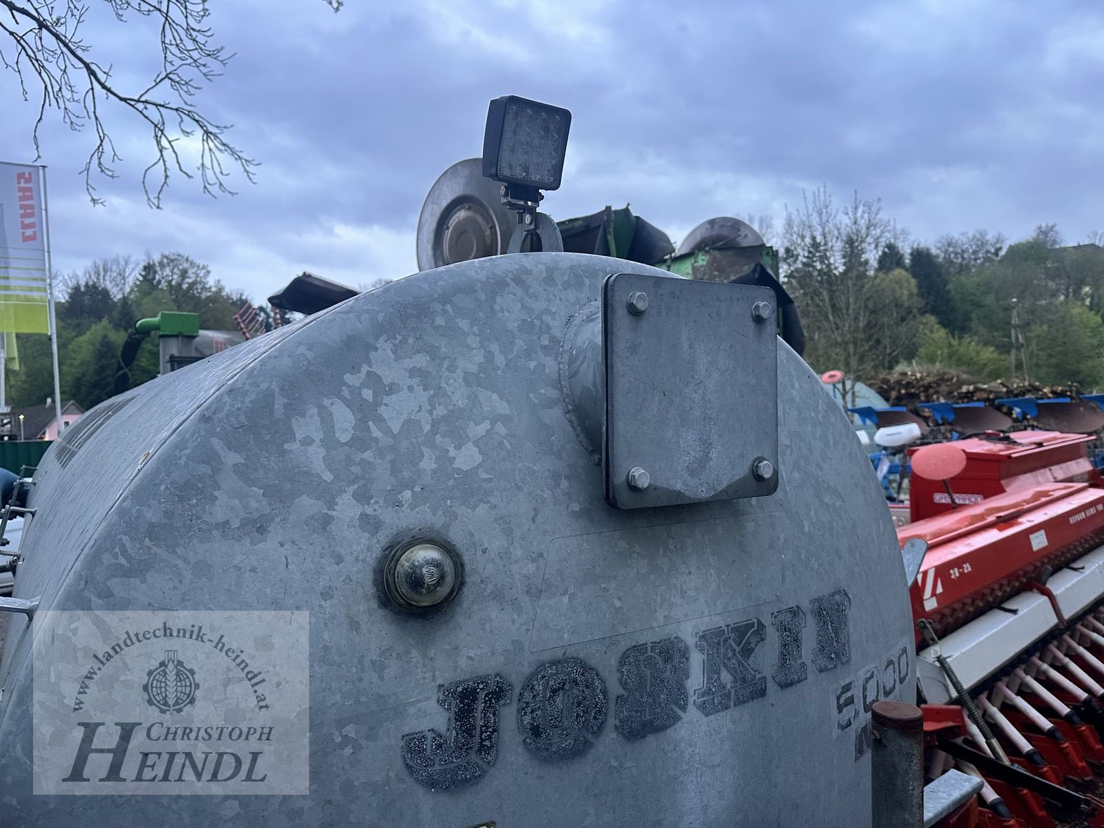 Pumpfass of the type Joskin 5000 MET, Gebrauchtmaschine in Stephanshart (Picture 17)