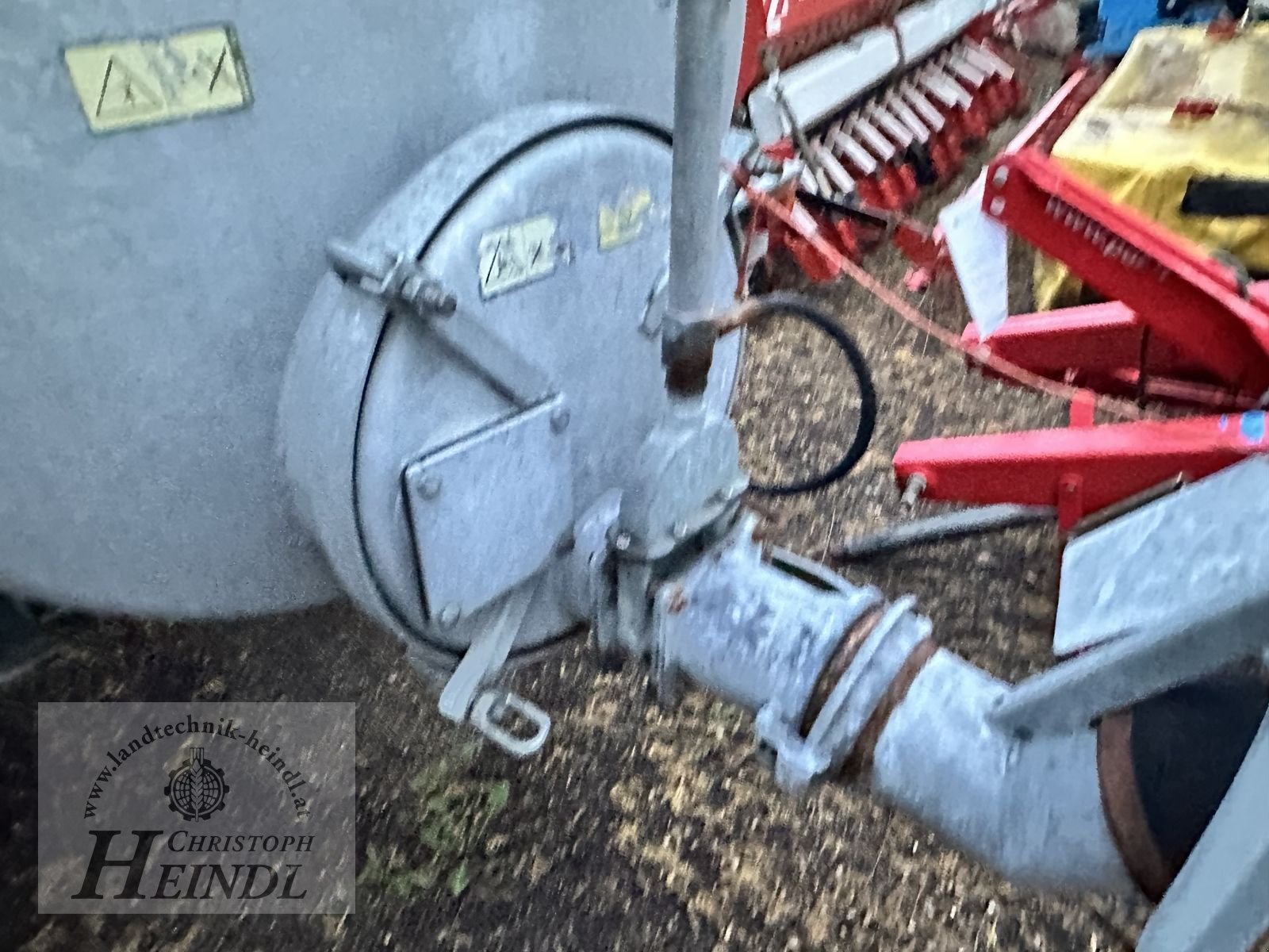 Pumpfass of the type Joskin 5000 MET, Gebrauchtmaschine in Stephanshart (Picture 16)