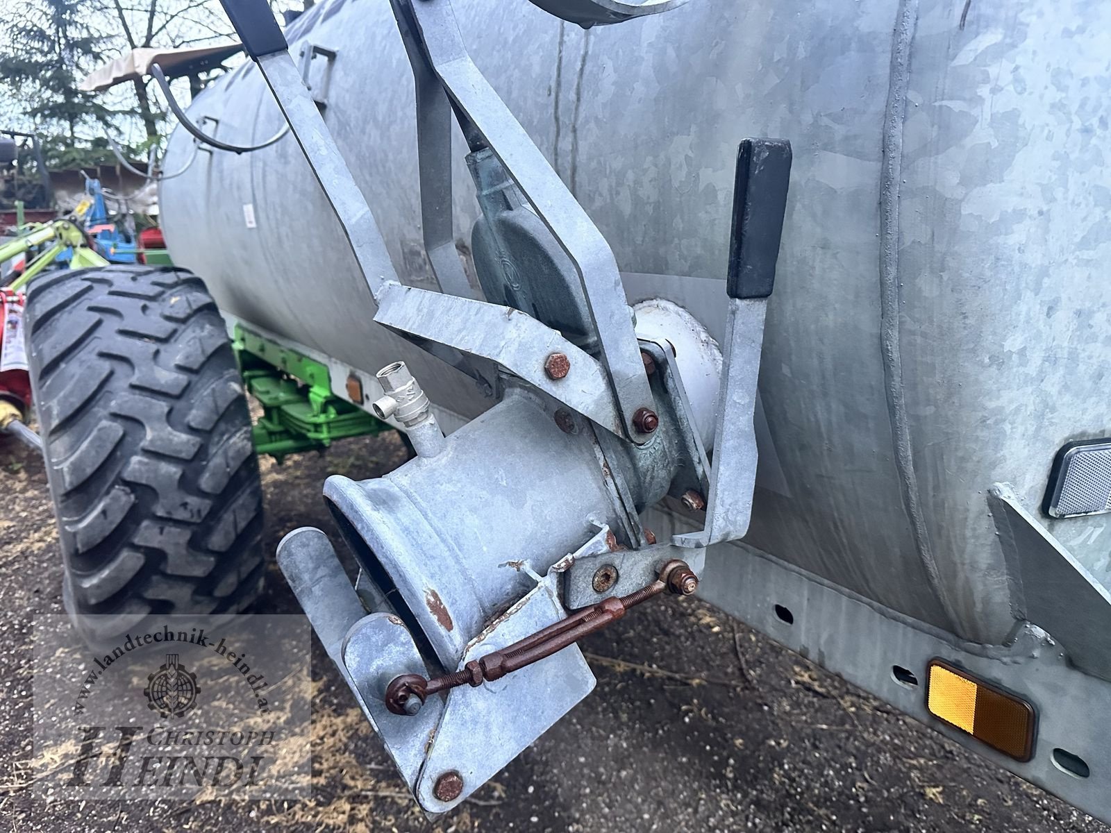 Pumpfass of the type Joskin 5000 MET, Gebrauchtmaschine in Stephanshart (Picture 13)