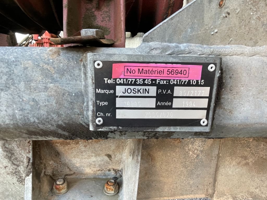 Pumpfass от тип Joskin 7000S, Gebrauchtmaschine в Allerborn (Снимка 5)